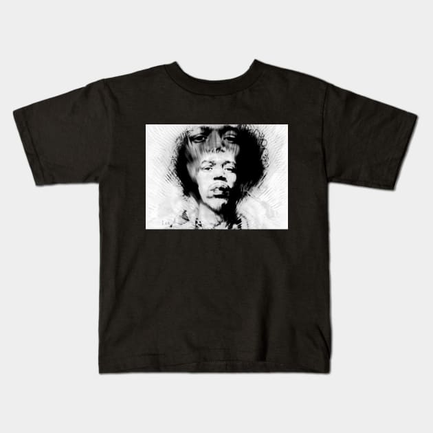 soul4. Kids T-Shirt by I am001